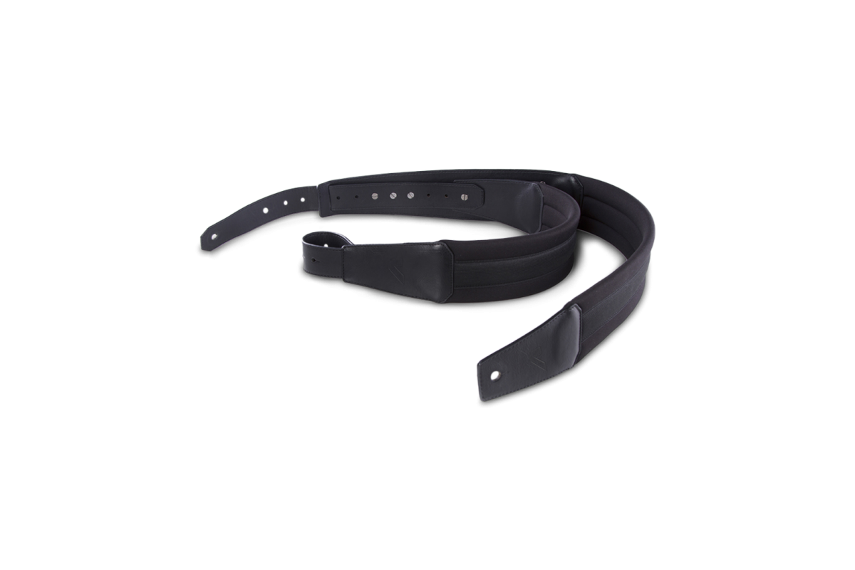 Gruv Gear DuoStrap Neo Ergonomic Double Guitar Strap Black